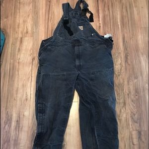 Carhartt fr overalls unlined